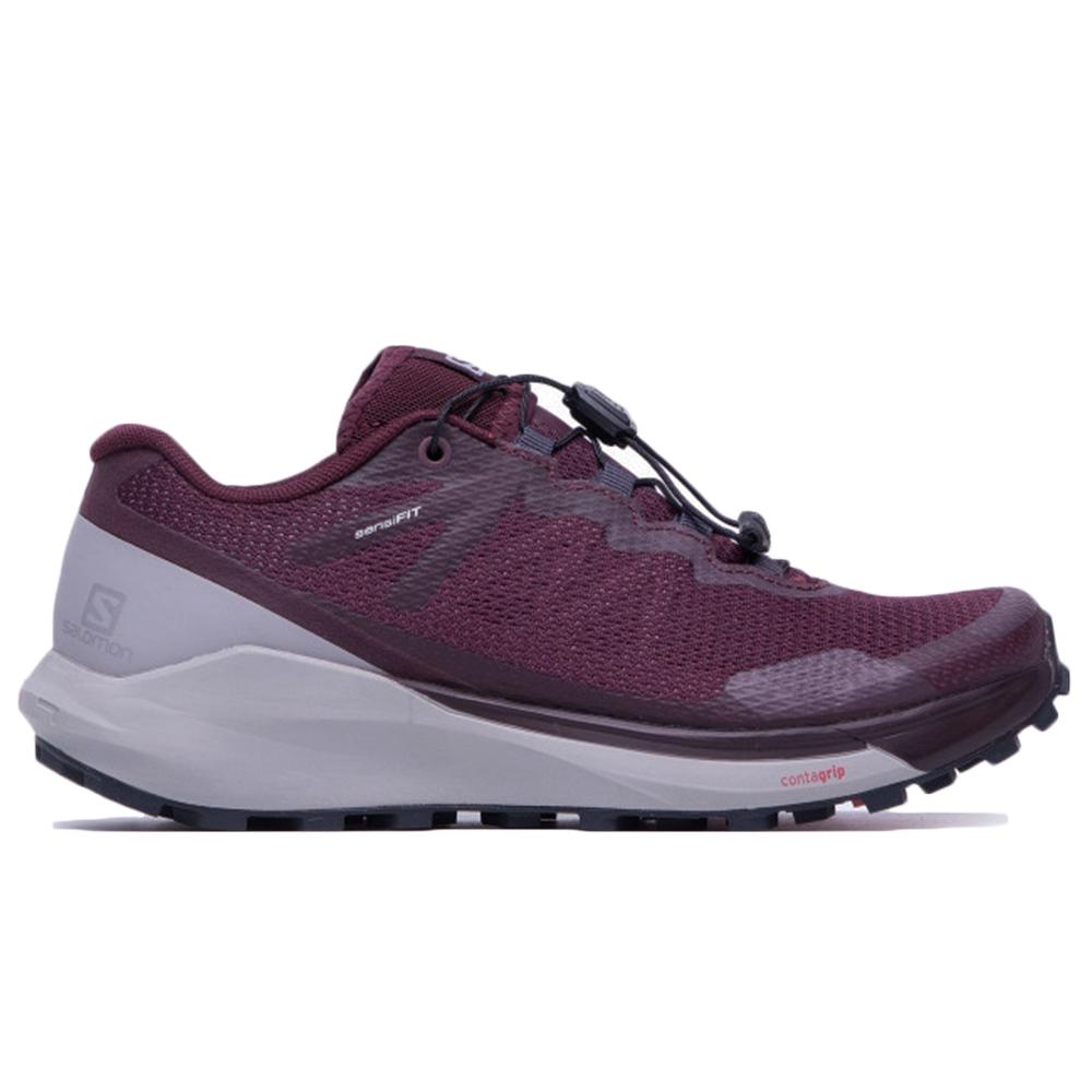 Zapatillas Running Asfalto Salomon Mujer Moradas - Salomon Argentina SENSE RIDE 3 W,742589-LUQ